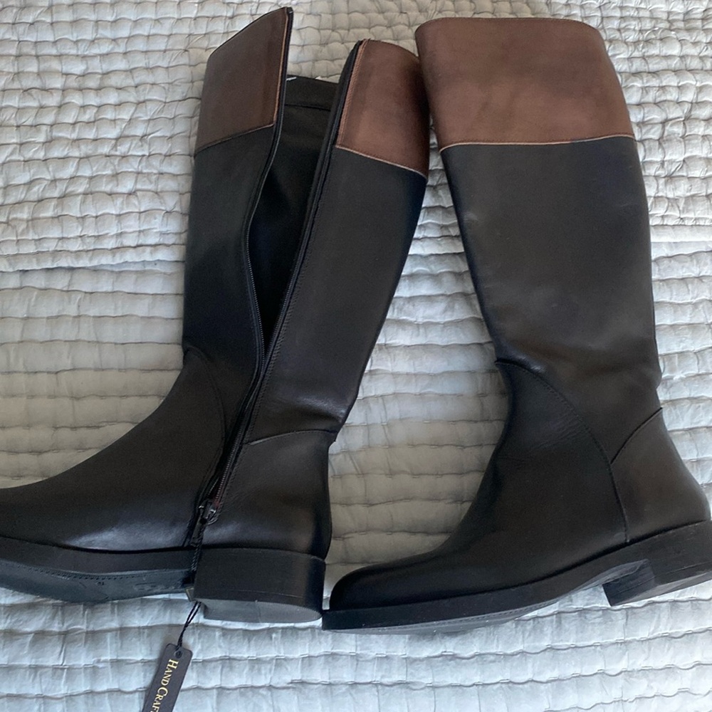 NEW Emanuele Crasto Genuine leather boots size 39